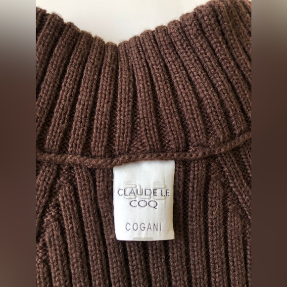 COPY - Dark Brown Warm Embrace Poncho, one size, outlander style, crochet, vint… - Picture 2 of 7